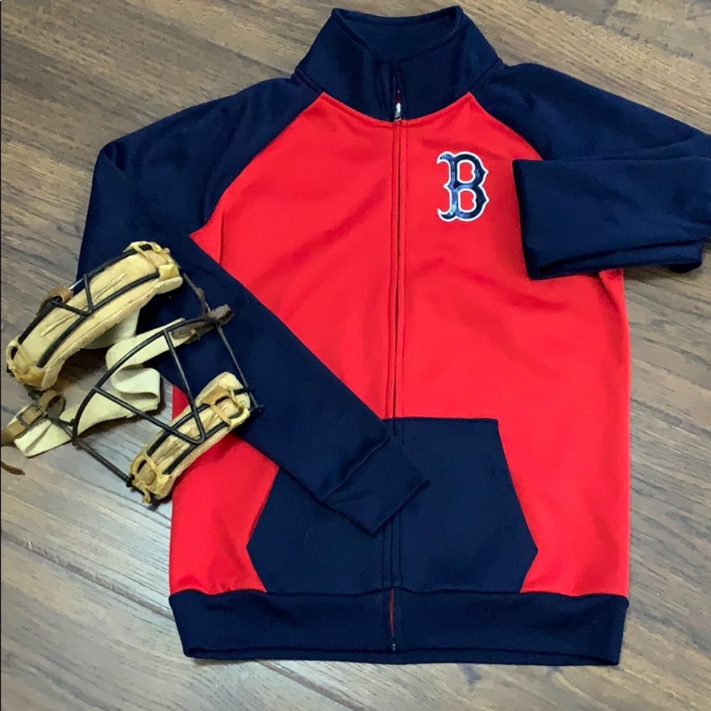 PINK Boston Red Sox zip up